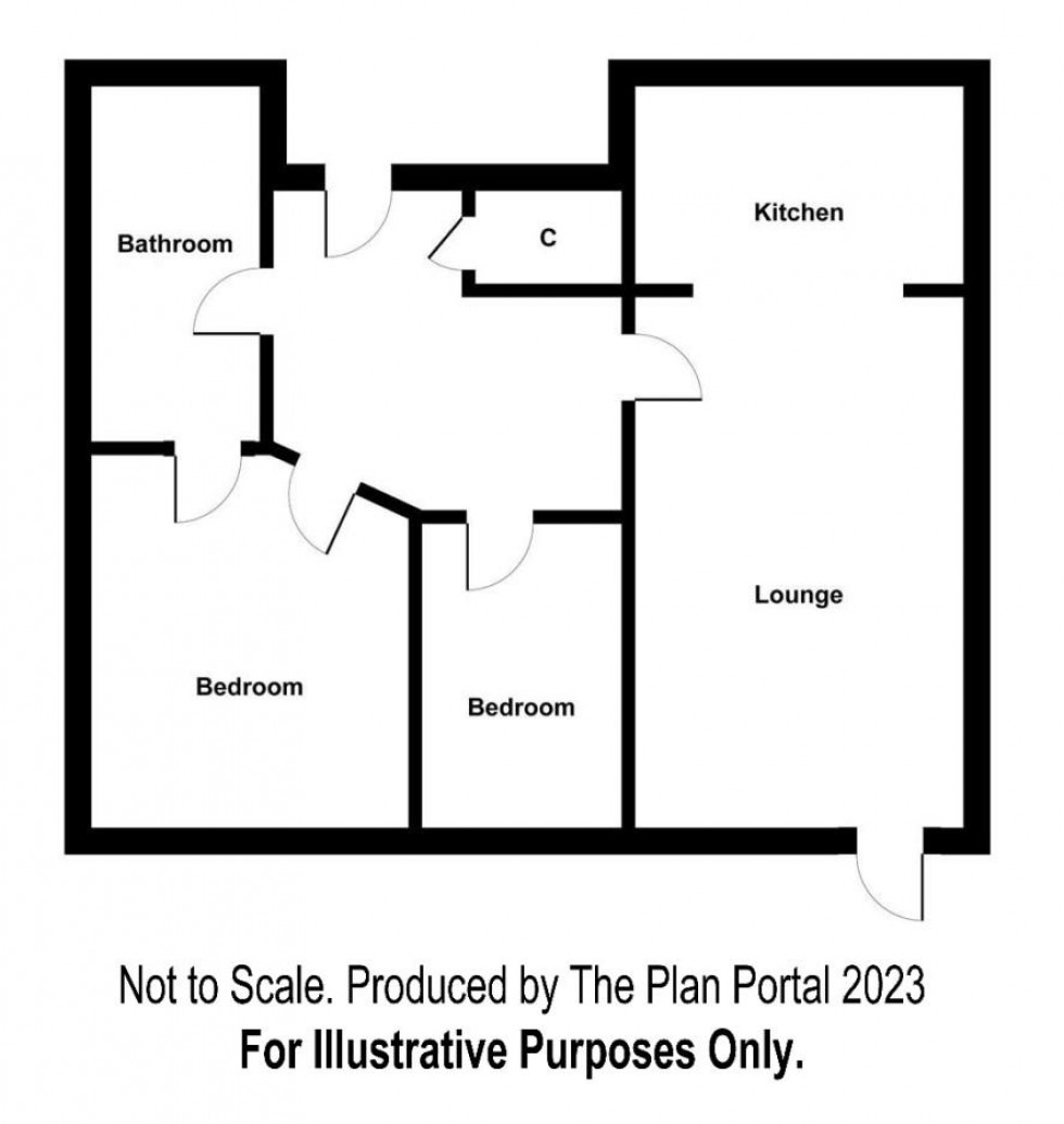 Floorplan for Smithy Croft, Heald Green