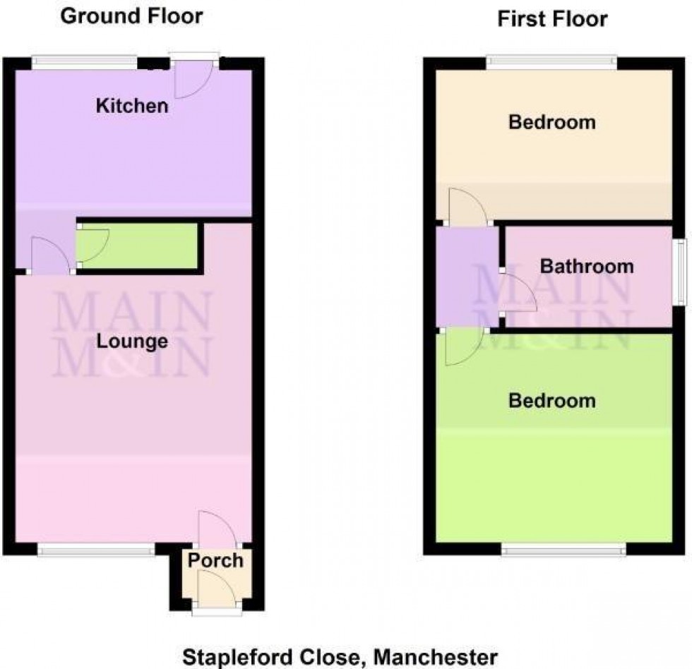 Floorplan for Stapleford Close, Newall Green