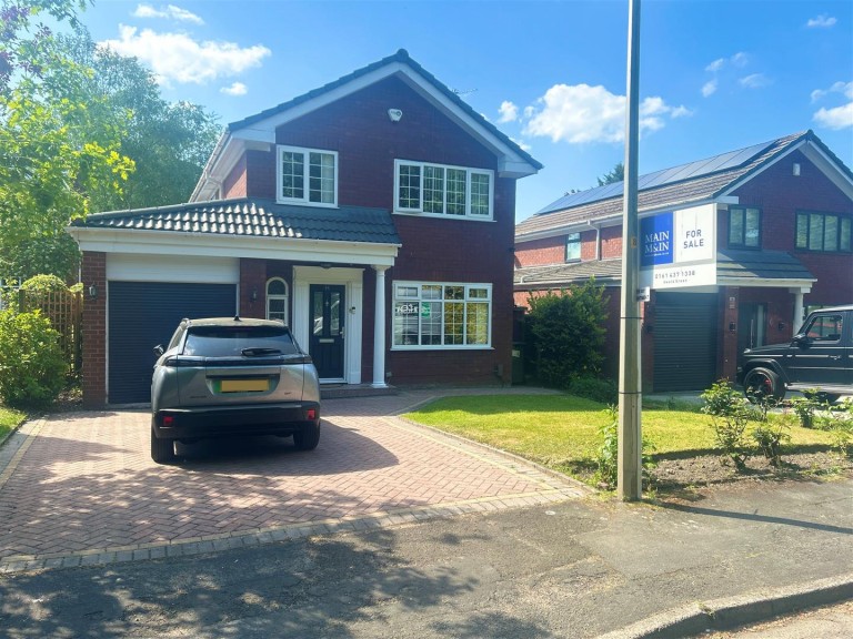 Carnoustie Drive, Heald Green