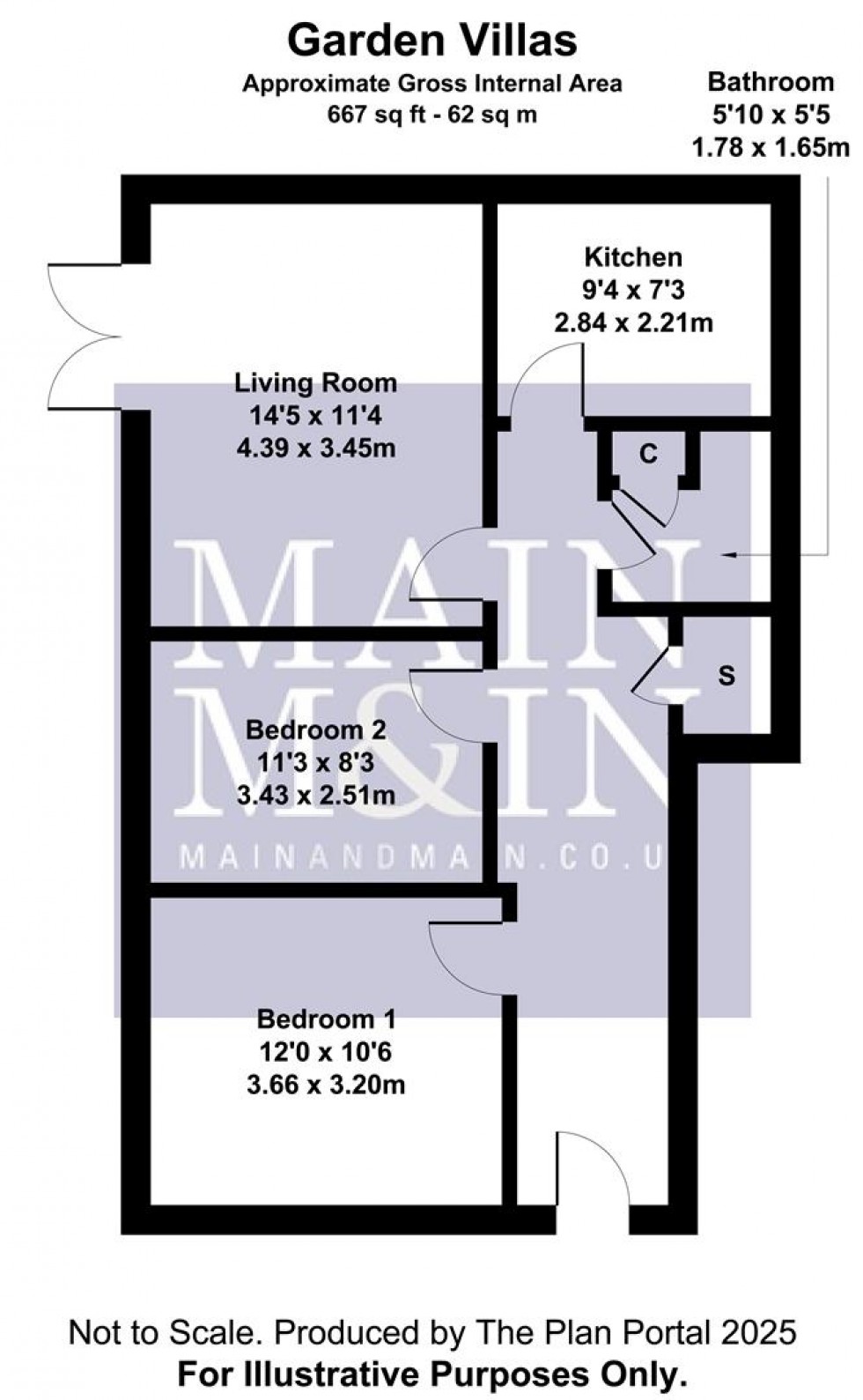 Floorplan for Outwood Road, Heald Green, Cheadle