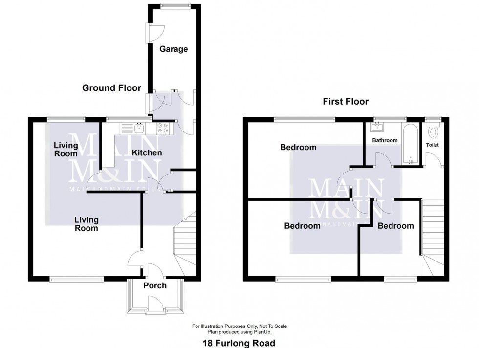 Floorplan for Furlong Road, Woodhouse Park