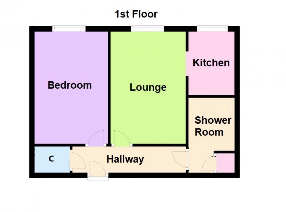 Floorplan for 105 Gatley Road, Cheadle
