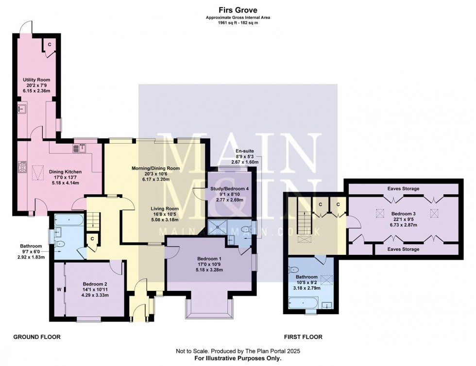 Floorplan for Firs Grove, Gatley