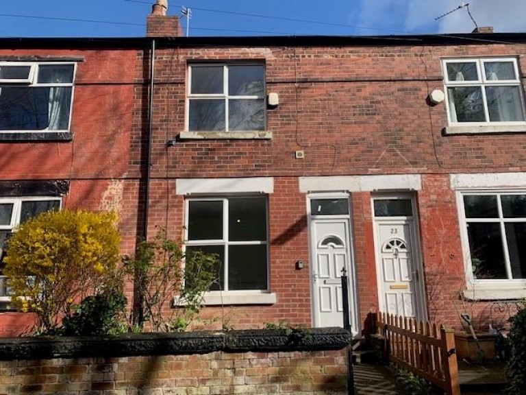 Hallsville Road, Levenshulme