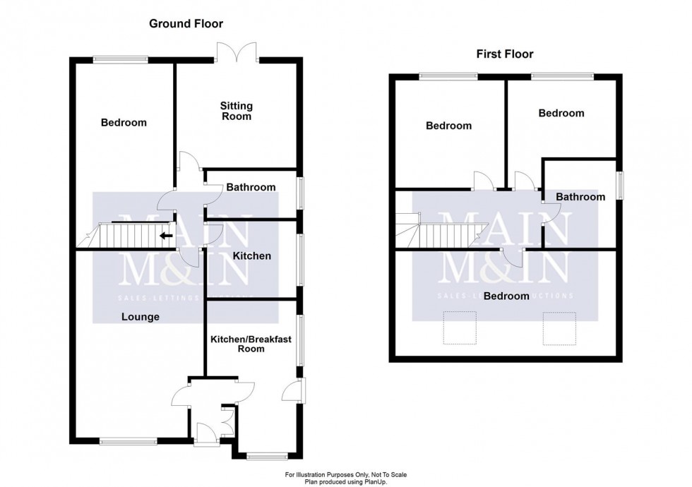 Floorplan for Ashdale Drive, Heald Green