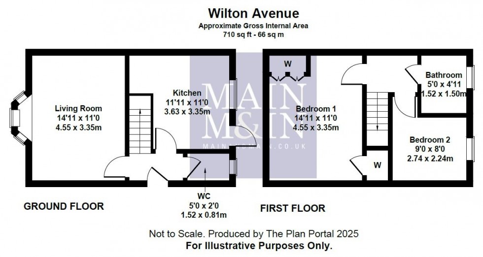 Floorplan for Wilton Avenue, Heald Green