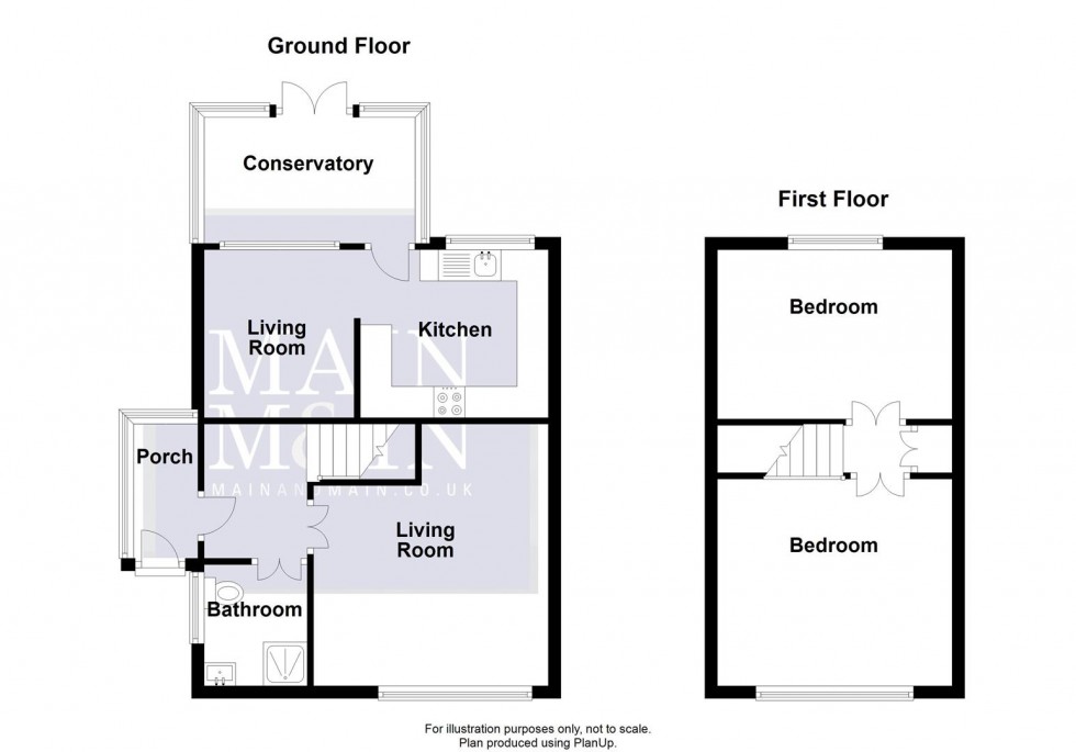 Floorplan for Eastleigh Road, Heald Green