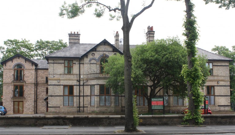Wilmslow Road, Manchester
