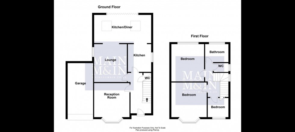 Floorplan for Outwood Drive, Heald Green