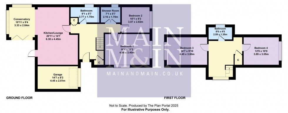 Floorplan for Greenway Road, Heald Green