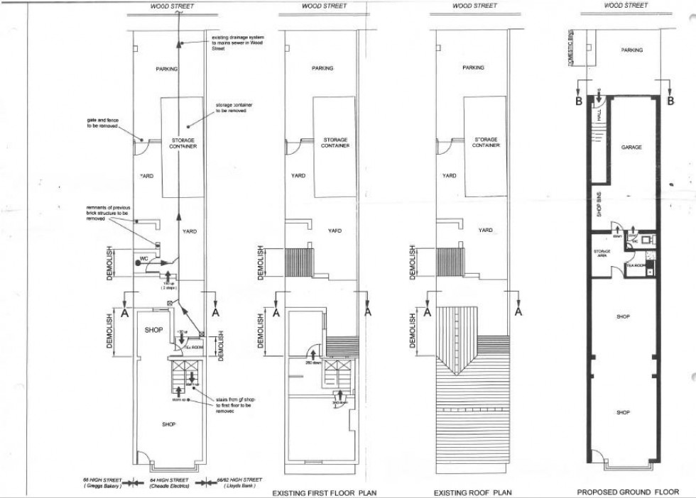 Floorplan for High Street, Cheadle