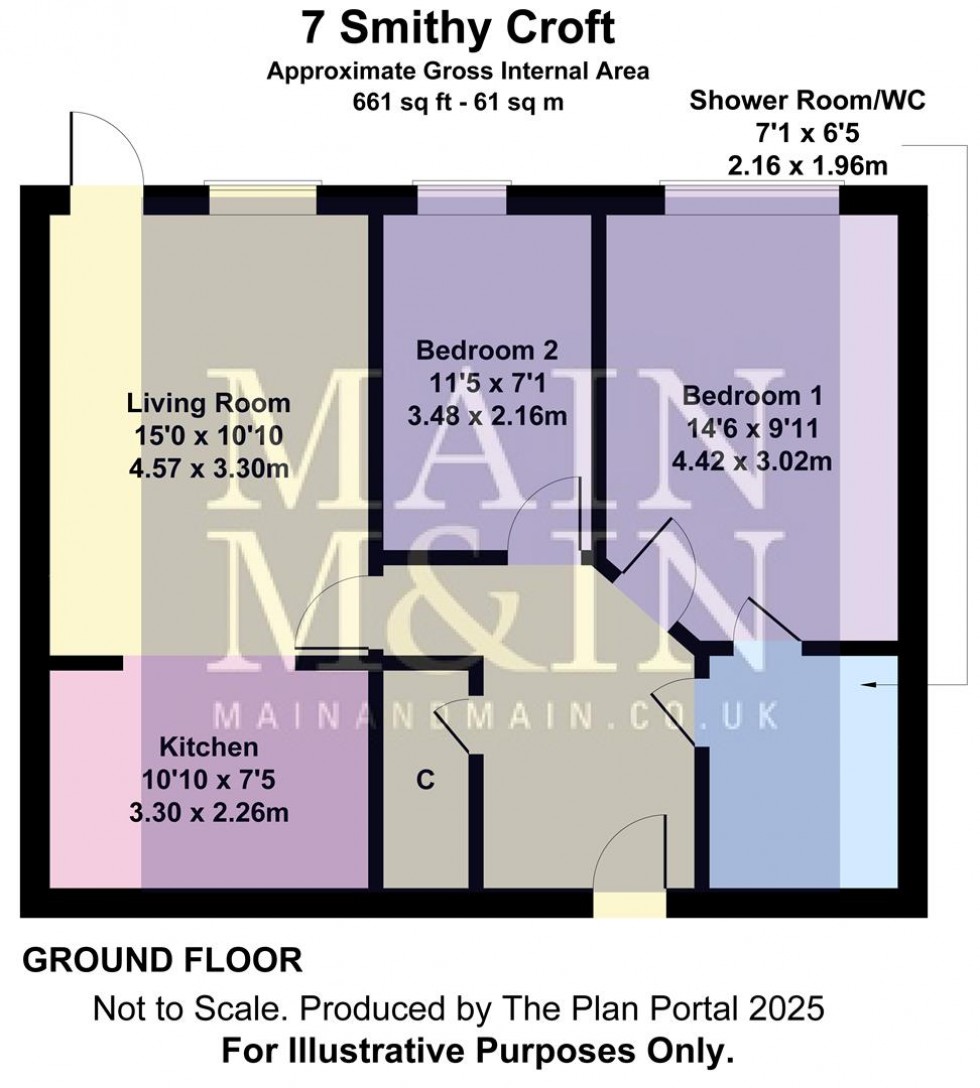 Floorplan for Finney Lane, Heald Green
