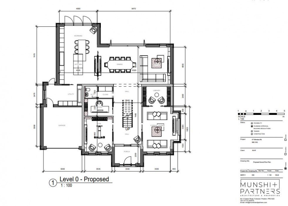 Floorplan for Wilmslow Road, Cheadle