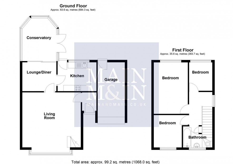 Floorplan for Marquis Drive, Heald Green