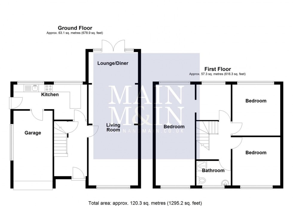 Floorplan for Bradwell Drive, Heald Green