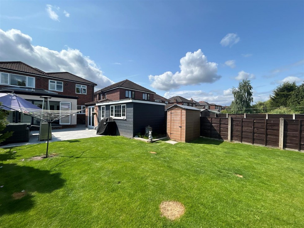 Floorplan for Central Drive, Heald Green, Cheadle