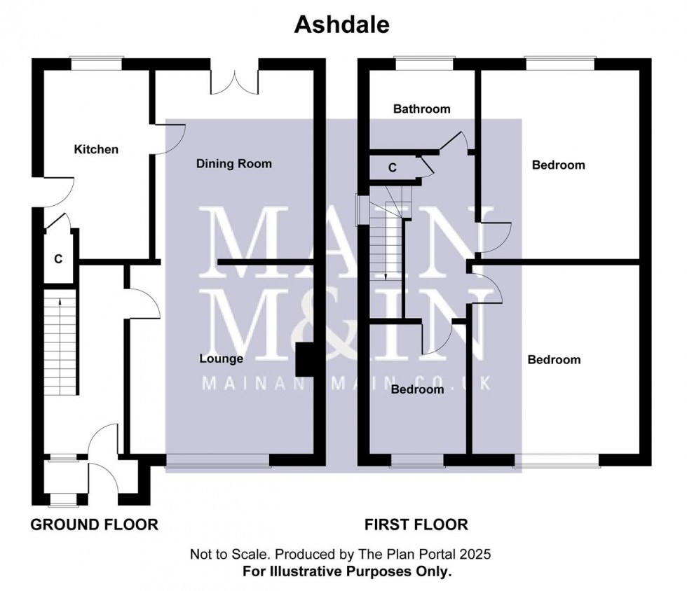 Floorplan for Ashdale Drive, Heald Green