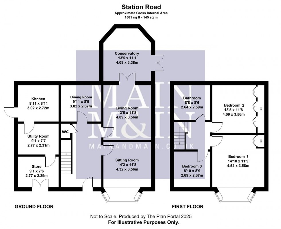 Floorplan for Station Road, Cheadle Hulme, Cheadle