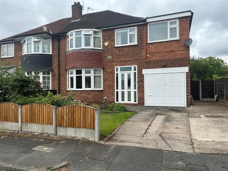 Lancelot Road, Manchester