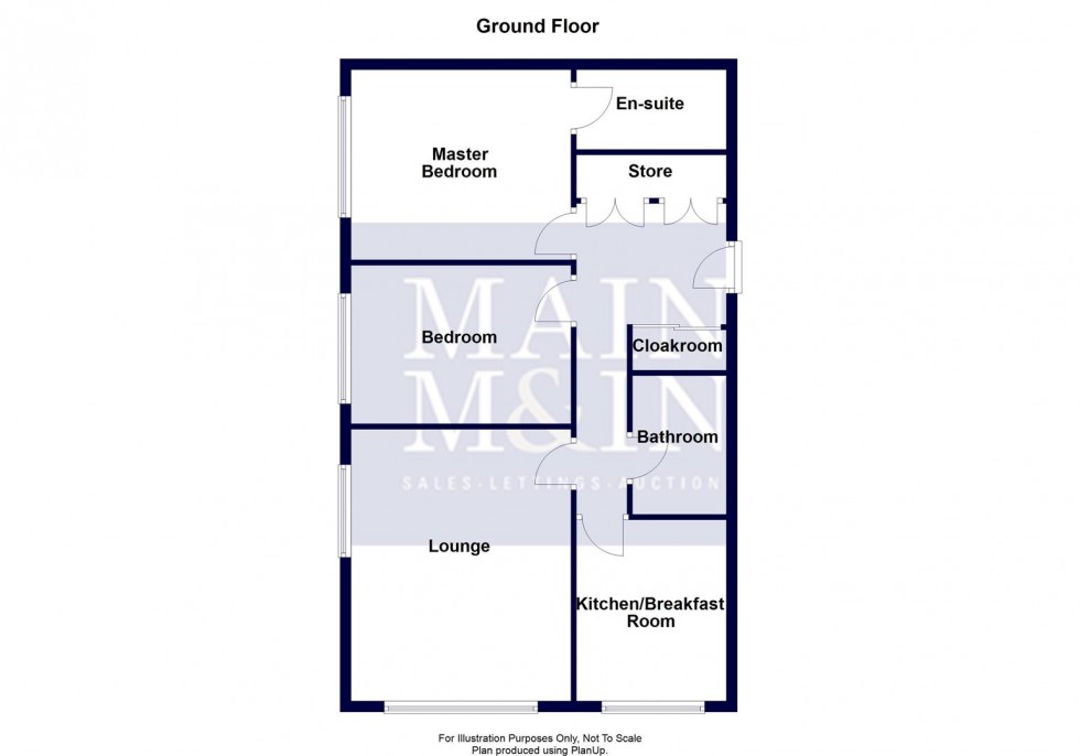 Floorplan for Eton Drive, Heald Green