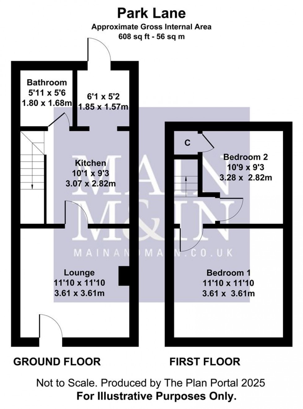 Floorplan for Park Lane, Macclesfield
