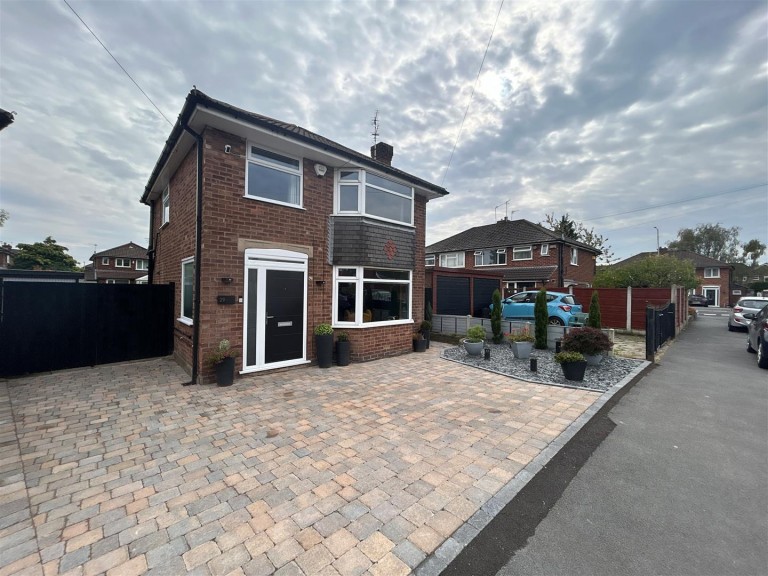 St. Anns Road South, Heald Green, Cheadle