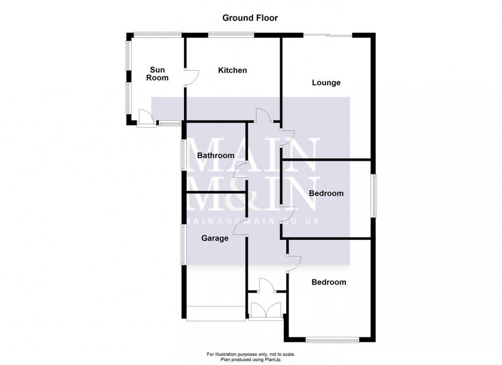 Floorplan for Mona Avenue, Heald Green