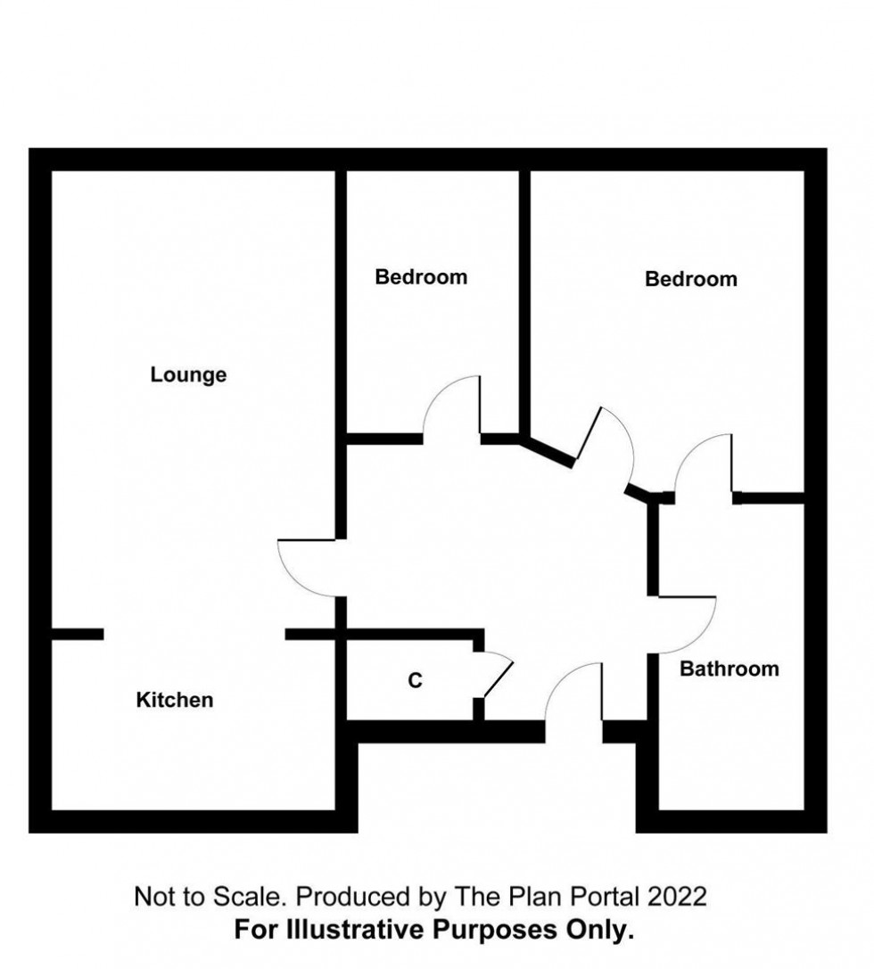 Floorplan for Finney Lane, Heald Green