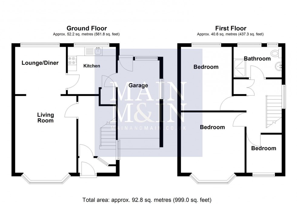 Floorplan for Queensway, Heald Green