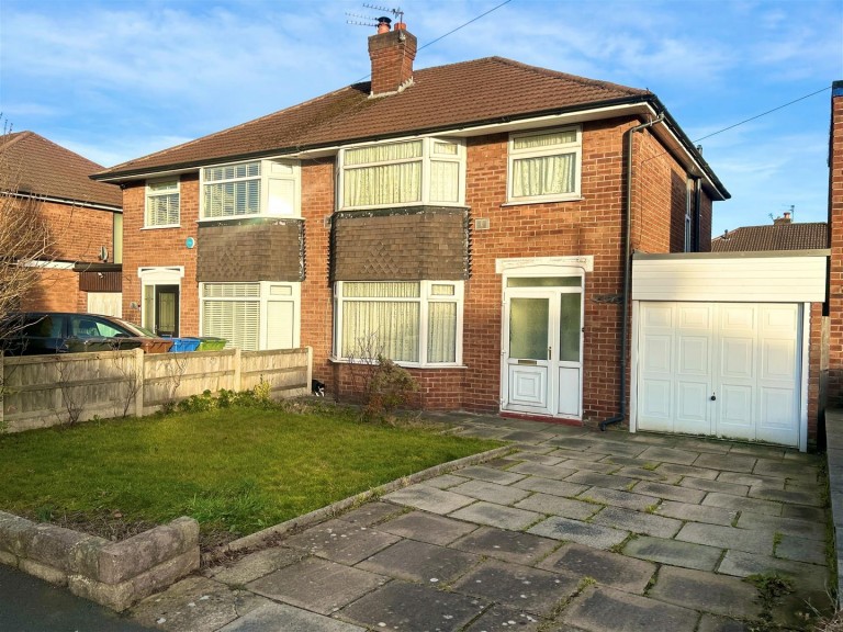 Cornwall Road, Heald Green
