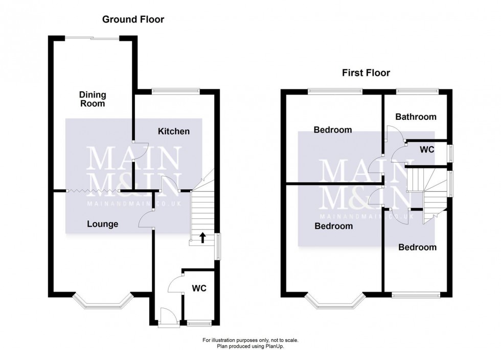 Floorplan for Kirkham Road, Heald Green