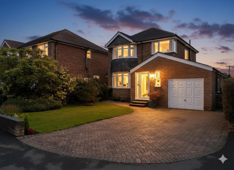 New Hall Avenue, Heald Green