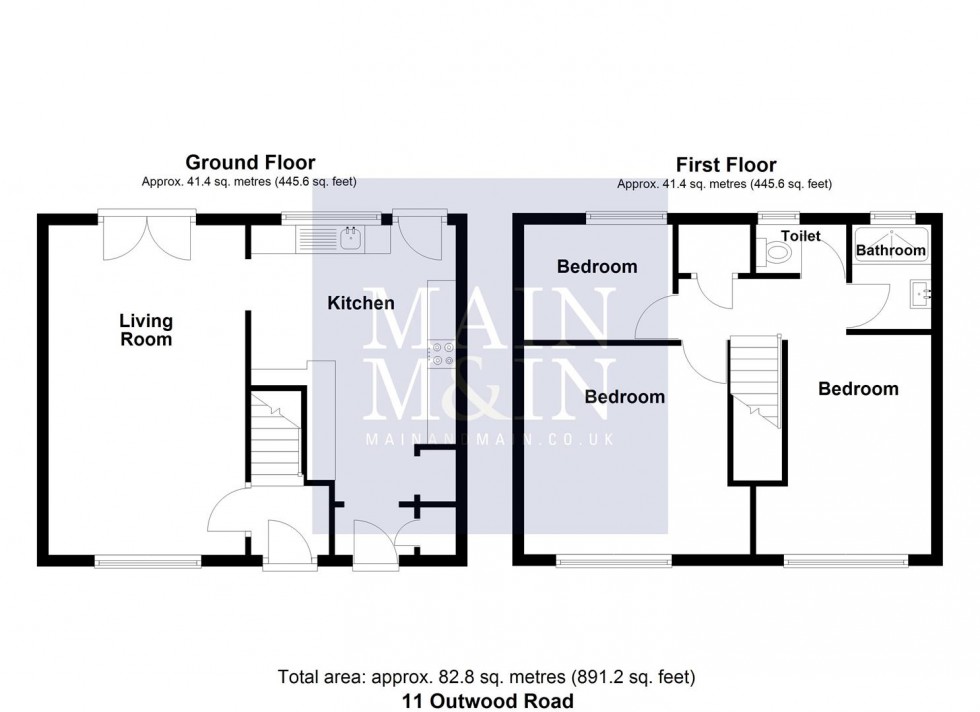 Floorplan for Outwood Road, Heald Green, Cheadle