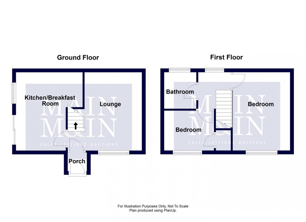Floorplan for Marquis Drive, Heald Green, Cheadle