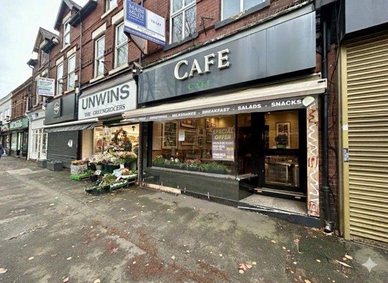 Heaton Moor Road, Heaton Moor Stockport