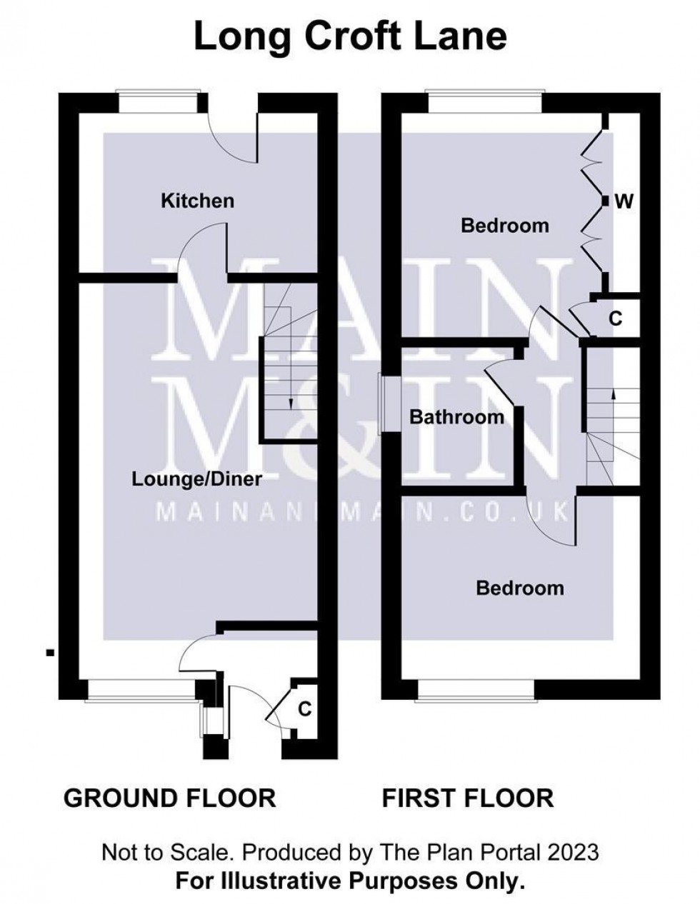 Floorplan for Long Croft Lane, Cheadle Hulme