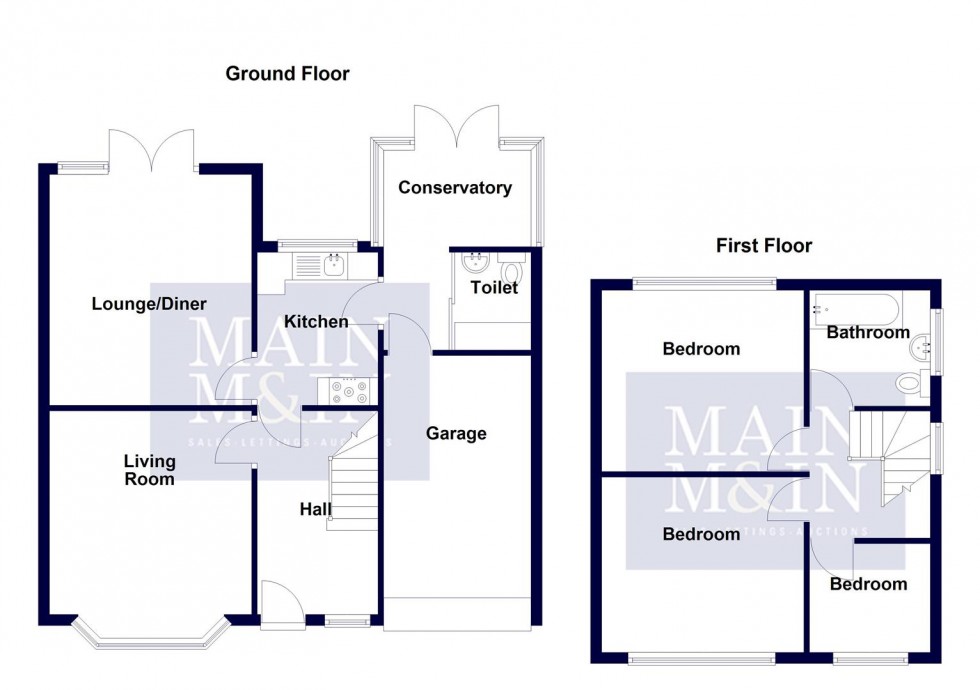 Floorplan for Highdales Road, Manchester