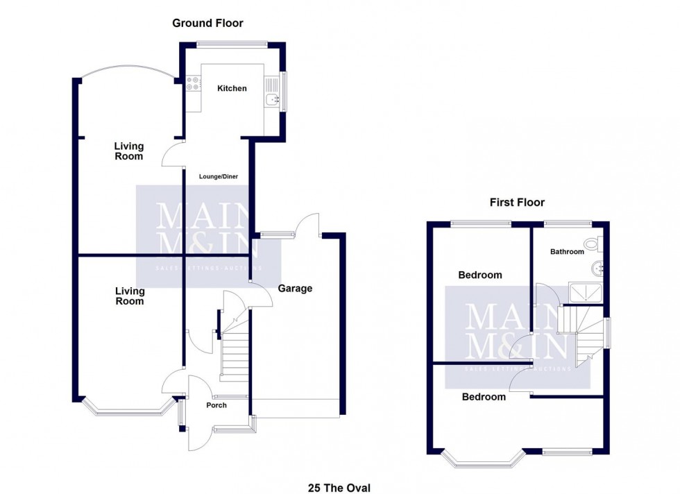 Floorplan for The Oval, Heald Green