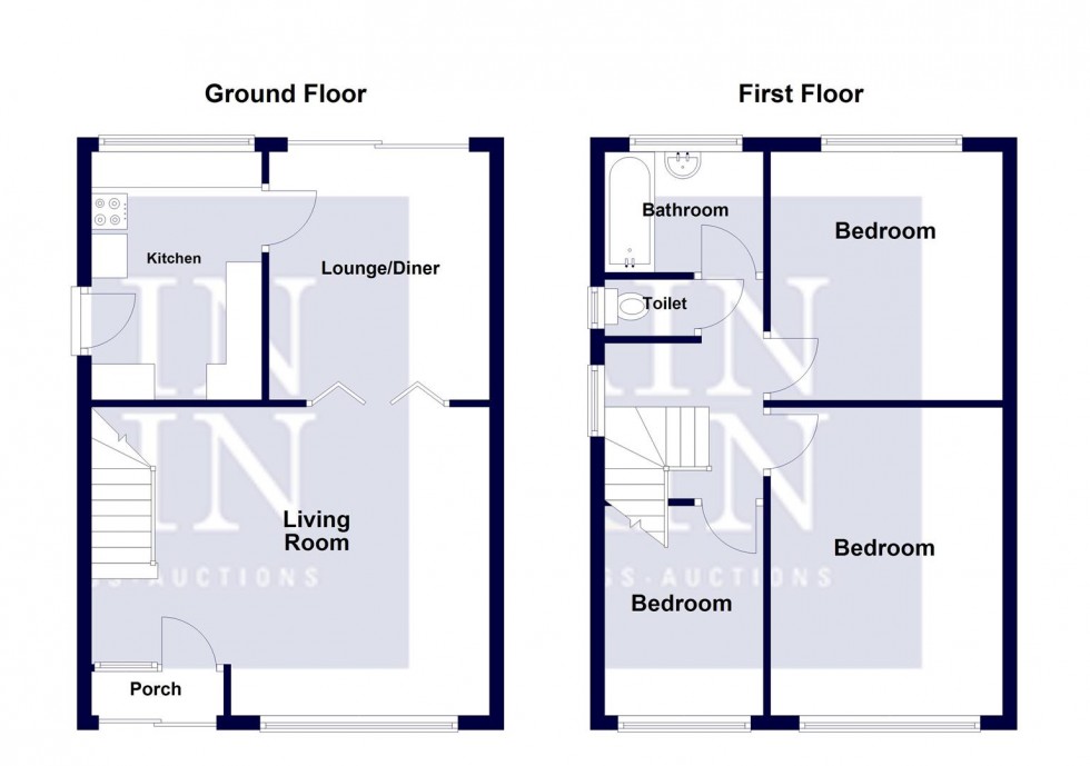 Floorplan for Ashdale Drive, Heald Green