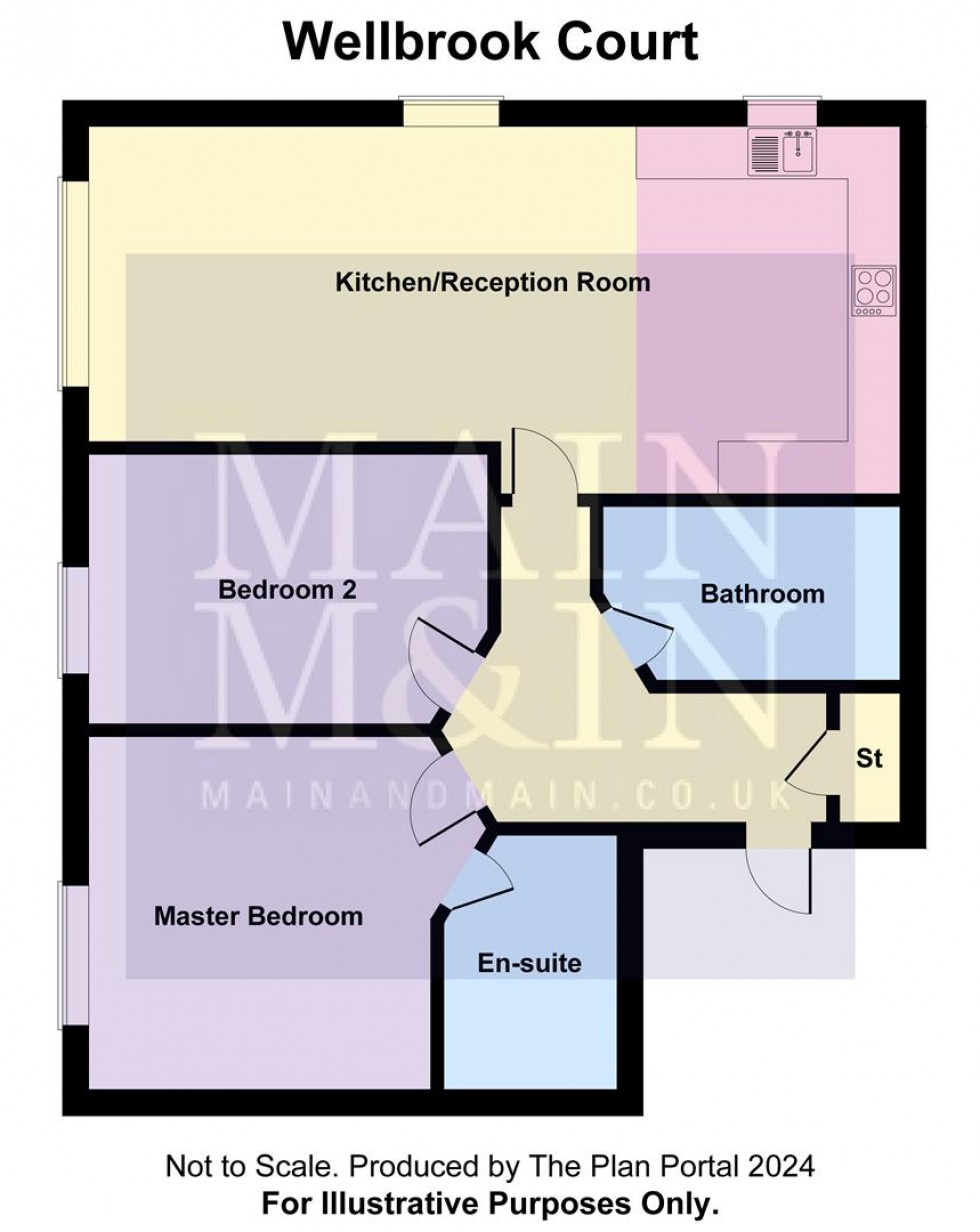 Floorplan for Wellbrook Court, Gipsy Moth Close, Timperley