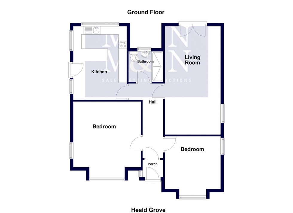 Floorplan for Heald Grove, Heald Green, Cheadle