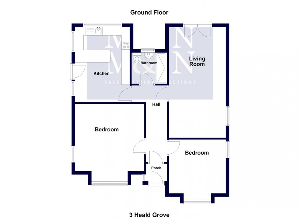 Floorplan for Heald Grove, Heald Green, Cheadle