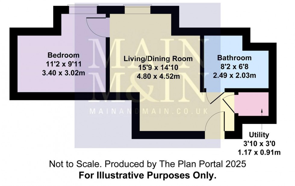 Floorplan for Warren Road, Cheadle Hulme