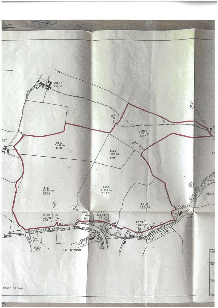 Land at Pott Shrigley, Lyme Park