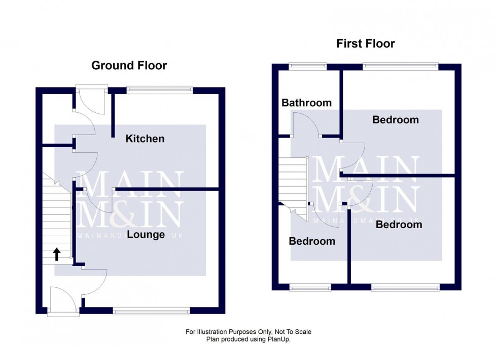 Floorplan for Brinkshaw Avenue, Wythenshawe