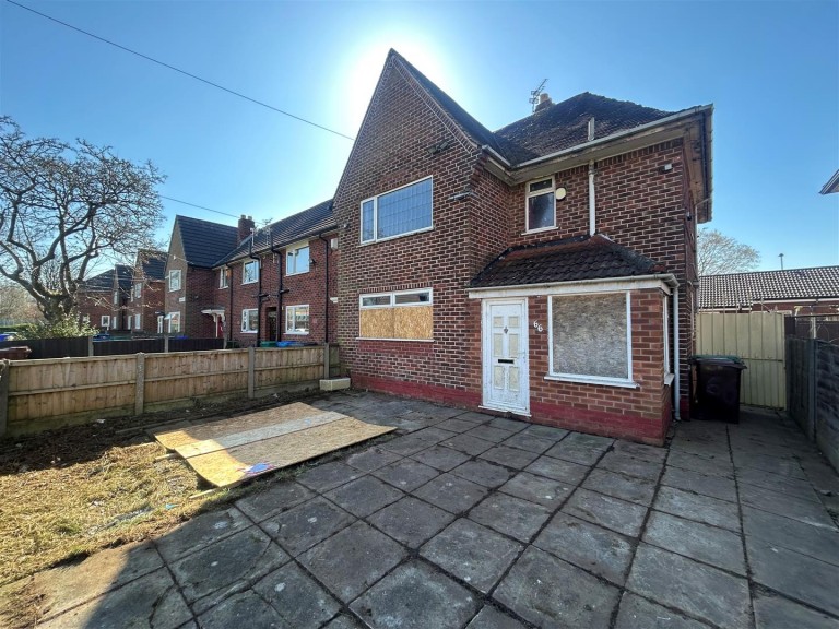 Gladeside Road, Wythenshawe