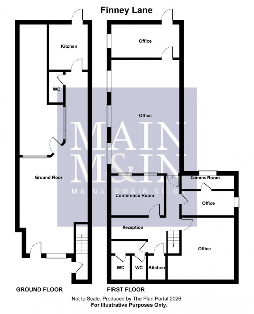 Floorplan for Finney Lane, Heald Green, Cheadle