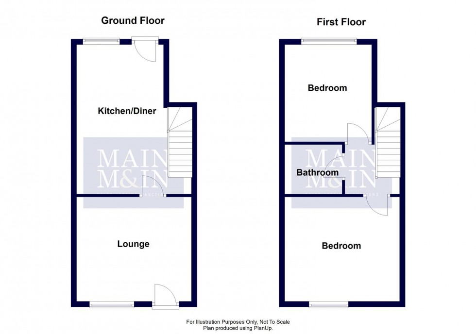 Floorplan for Wimslow Road, Heald Green