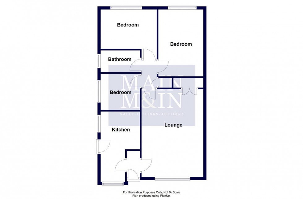Floorplan for Birchdale Avenue, Heald Green