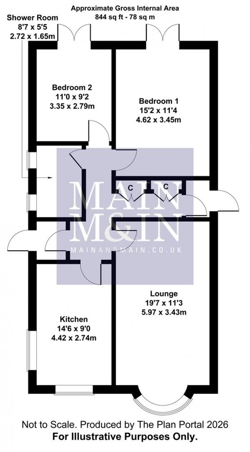 Floorplan for Greenhythe Road, Heald Green, Cheadle